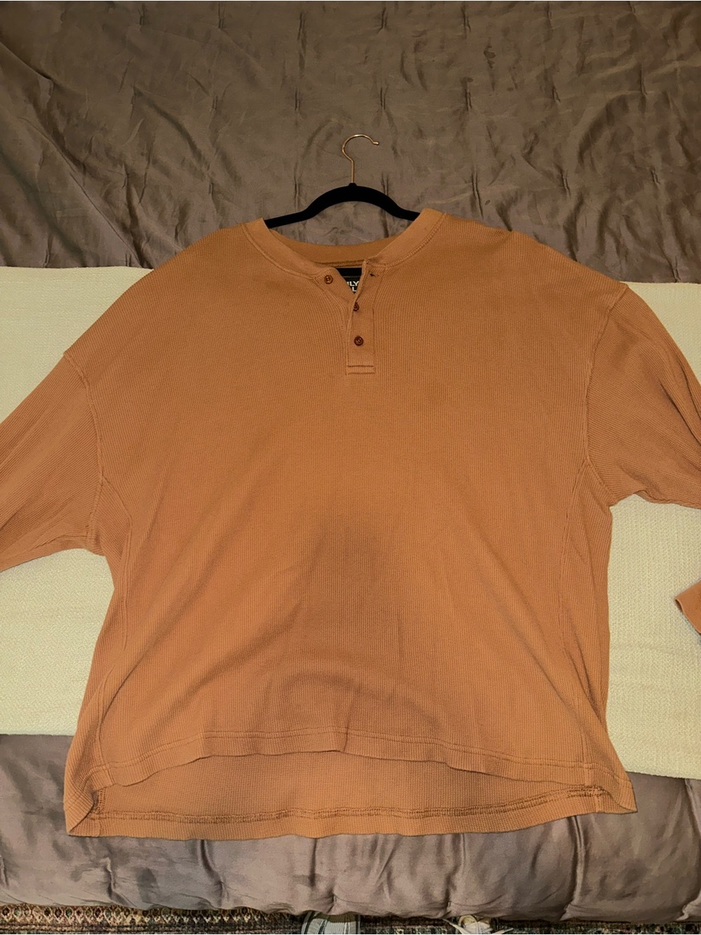 Daily Drills Women's Henley Sweatshirt